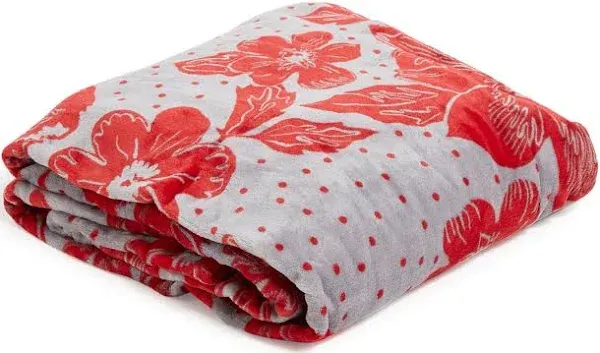 Vera Bradley Plush XL Throw Blanket