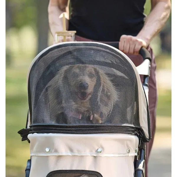 Carlson Pet Products Portable Pup Pet Stroller