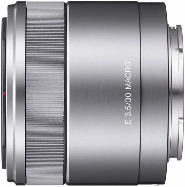 Sony E 30mm f/3.5 Macro Lens