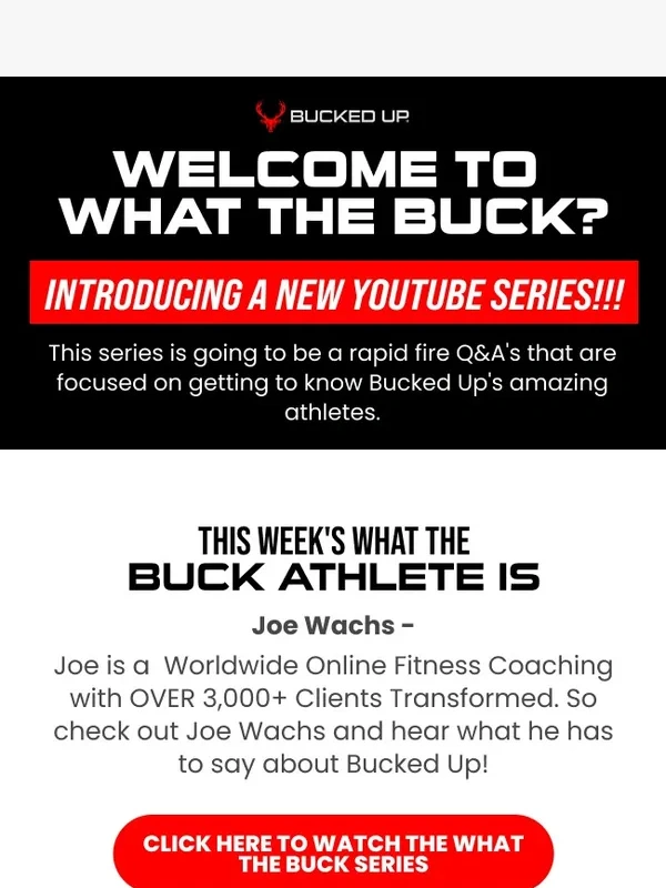 Bucked Up - What The Buck? ft. @joewachsofficial ?