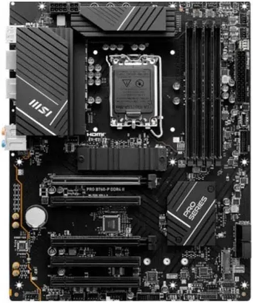 MSI Pro B760-P II Motherboard