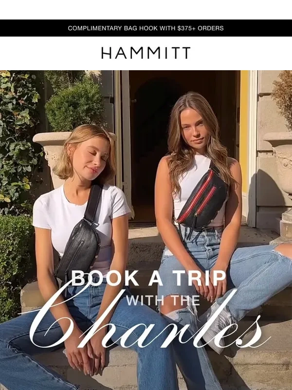 Hammitt - The Perfect Travel Bag ✈️