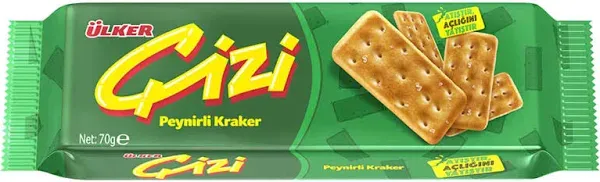 Cizi Cracker with Cheese, Ulker 70g - 2.47oz