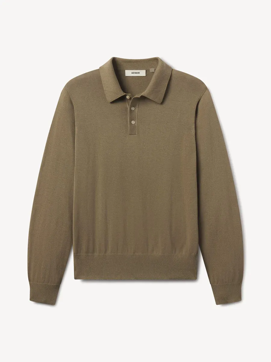 Como Cashmere L/S Polo