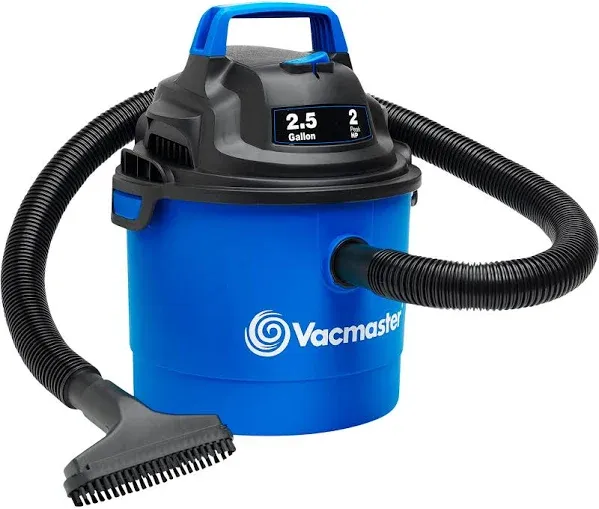 Vacmaster 2.5 Gallon Wet Dry Vacuum
