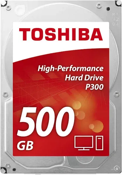 Toshiba HDWD Toshiba P300 Hard Drive