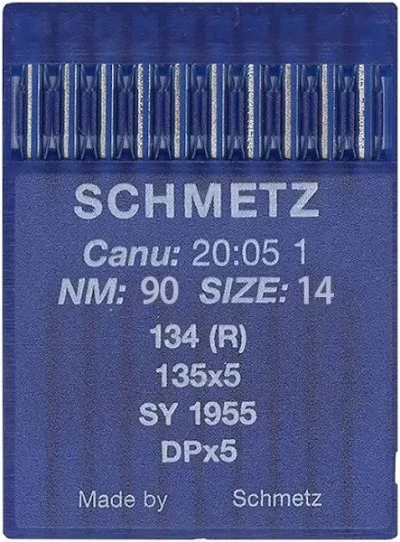 Schmetz 134 Industrial Lockstitch Needle