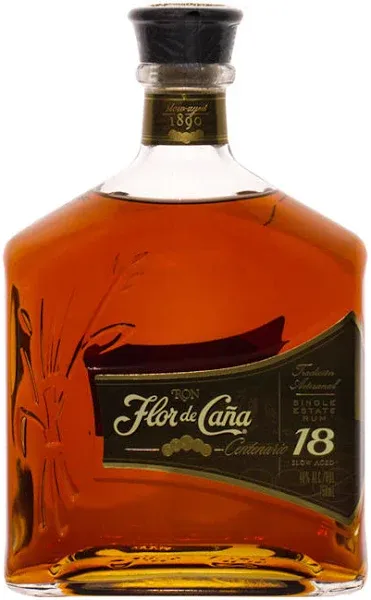 Flor de Cana Centenario 18 Year Rum