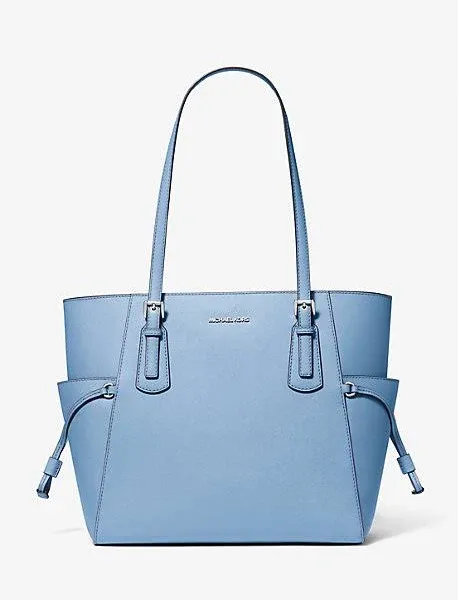 Michael Kors Women's Voyager Large Saffiano Leather Tote Bag