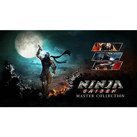 3-Game NINJA GAIDEN: Master Collection (PC Digital Download) $19.99