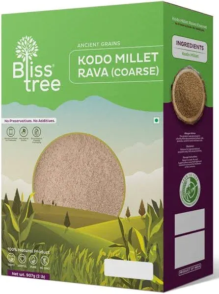 Bliss Tree Kodo Millet Rava