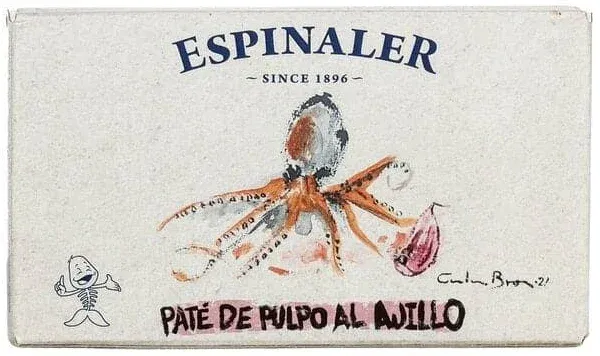 Octopus PATE with Garlic