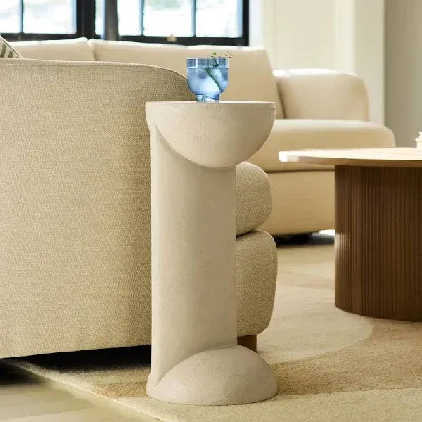 West Elm Monti Drink Table