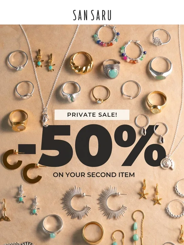 San Saru - The private sale is now live ✨