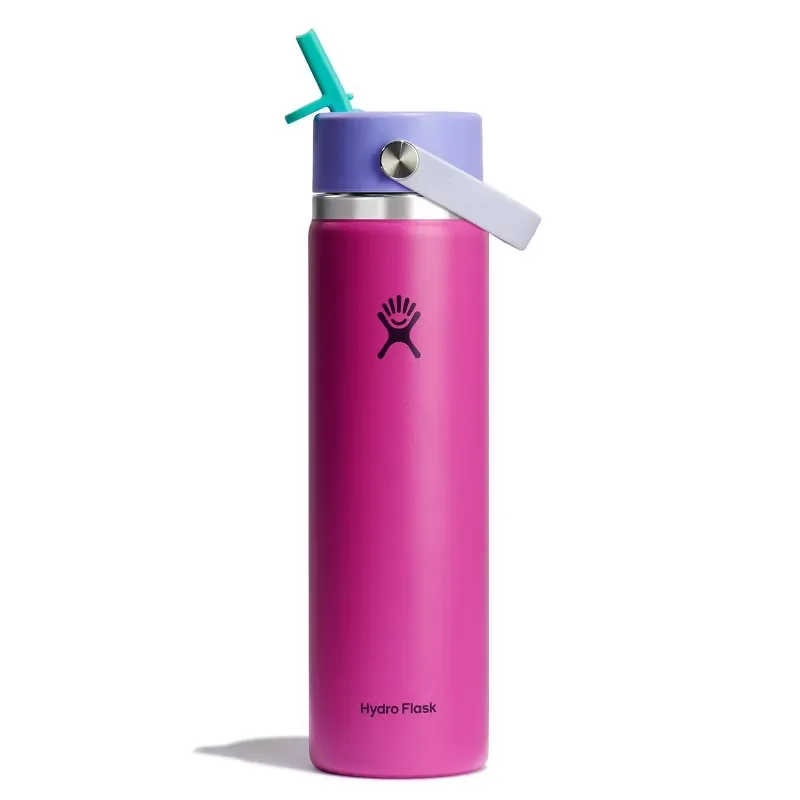 Hydro Flask Wide Mouth Flex Straw Water Bottle