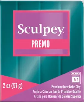 Sculpey Polymer Clay Peacock Pearl 2 oz.