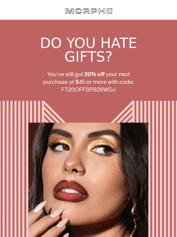 Morphe - YOU DESERVE THE BEST
