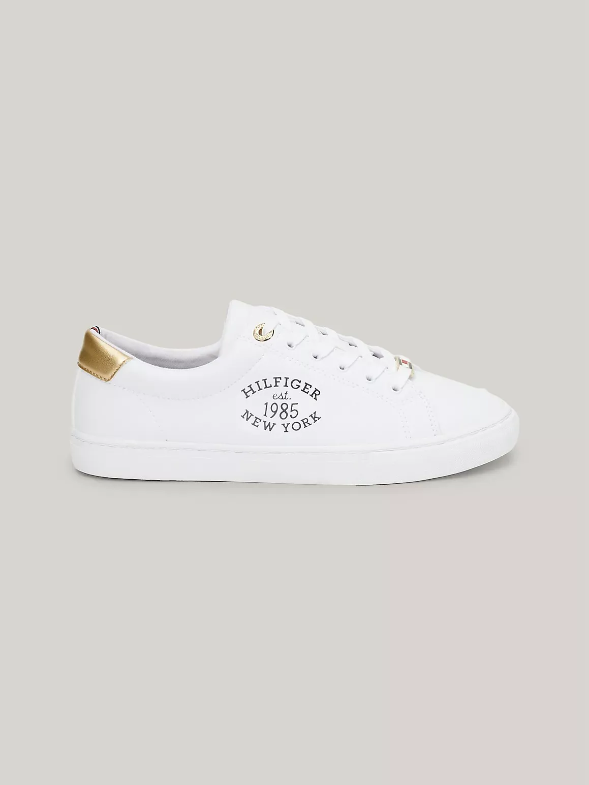 Tommy Hilfiger Women's Hilfiger 1985 Court Sneaker - White - US 9.5 / EU 41