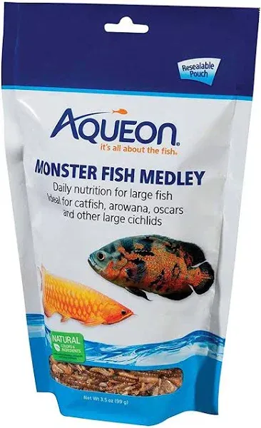 Aqueon Monster Fish Medley Food