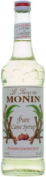 Monin Pure Cane Syrup