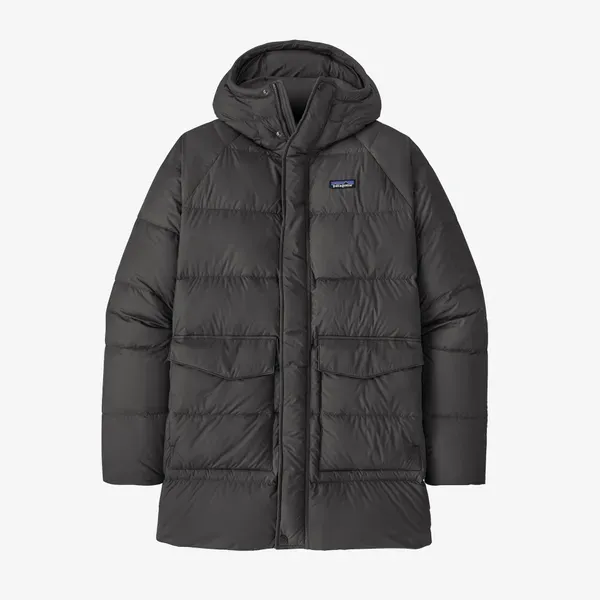 Patagonia Mens Silent Down Parka
