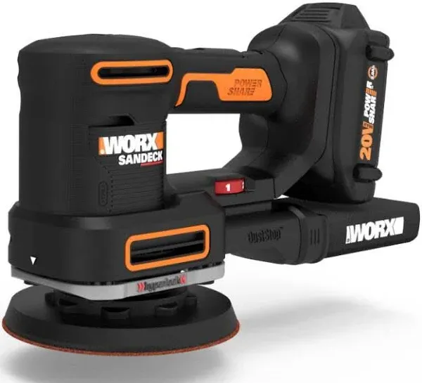 Worx WX820L 20V 5-in-1 Multi-Sander