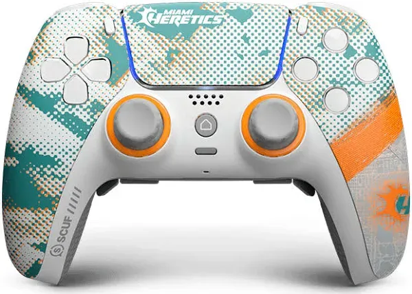 SCUF Gaming Reflex FPS CDL Miami Heretics Wireless Controller for PS5