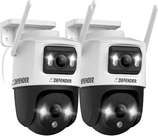 Defender Guard Pro 3K Plus Dual Lens PTZ Security Camera