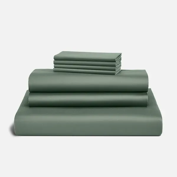 Brooklinen Luxe Sateen Hardcore Sheet Bundle - Queen