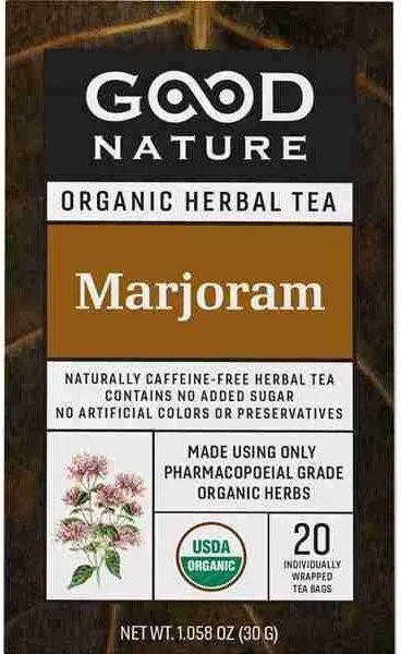 Good Nature Marjoram Organic Tea