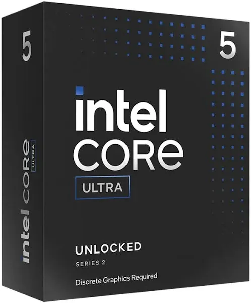 Intel Core Ultra 5 Desktop Processor 245KF BX80768245KF