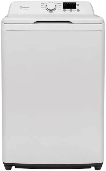 Element 3.7 Cu. Ft. White Top Load Washer