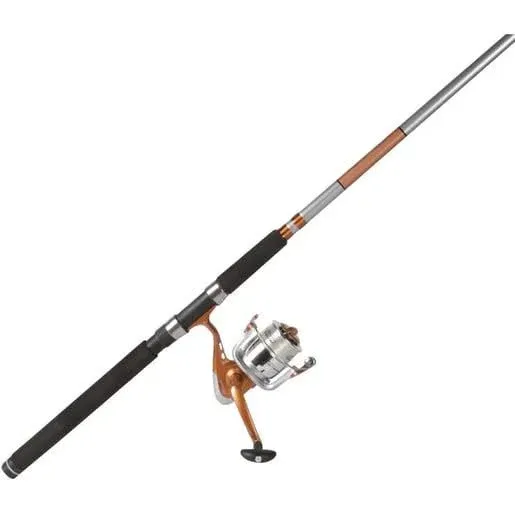 Shakespeare Catch More Fish Salmon Spinning Combo