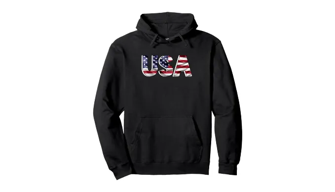 USA National American Flag 4th Of July Men Women Kids USA Pullover Hoodie Please sign in to your Archer Account