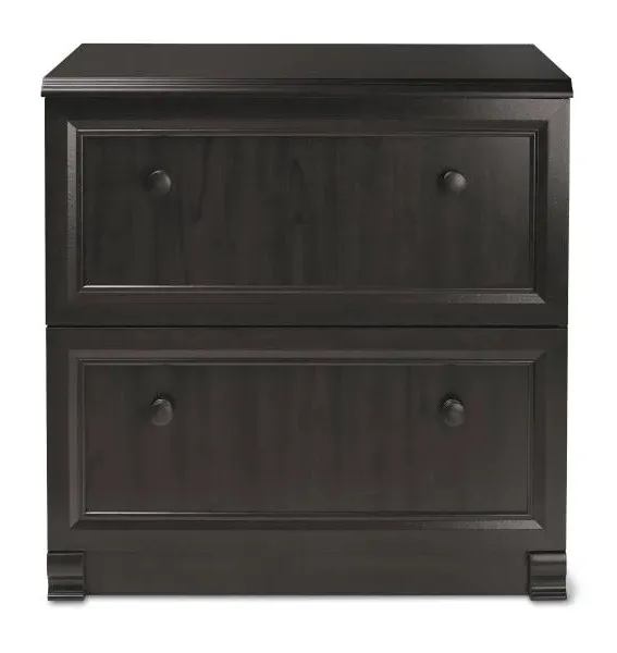 Realspace Broadstreet Lateral 2-Drawer File Cabinet