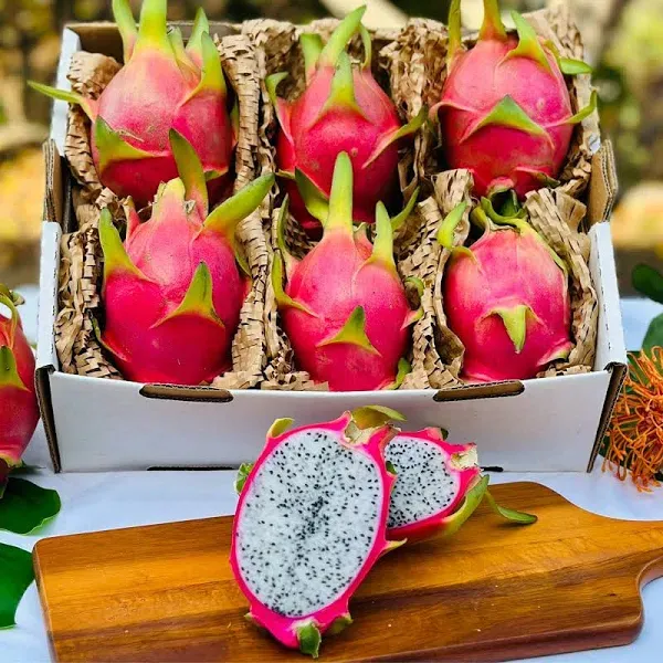 Local California Farm White Dragon Fruit