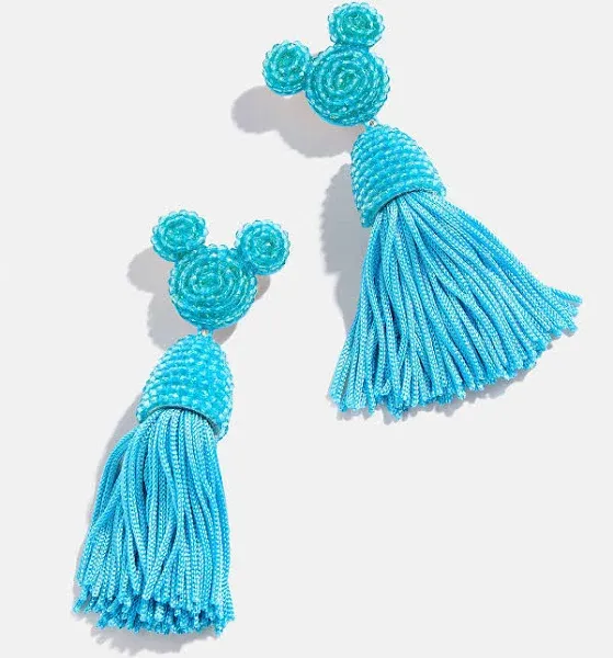 BaubleBar Disney Mickey Mouse Tassel Earrings
