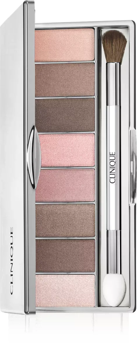 Clinique All About Shadow™ Octet, A Pink Honey Affair - 0.31oz/8.9g