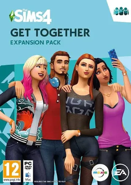 The Sims 4 Get Together DLC
