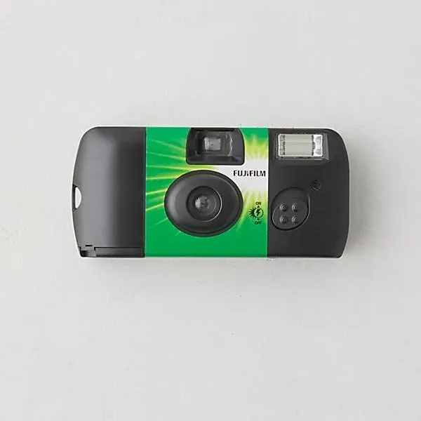 Fujifilm QuickSnap Flash 400 Disposable Camera