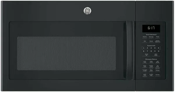 GE JVM6175DKBB 1.7 Cu. Ft. Over-the-Range Sensor Microwave Oven