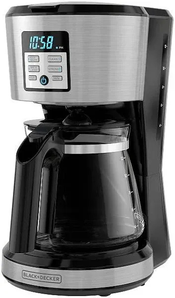 BLACK+DECKER 12-Cup Coffeemaker Programmable