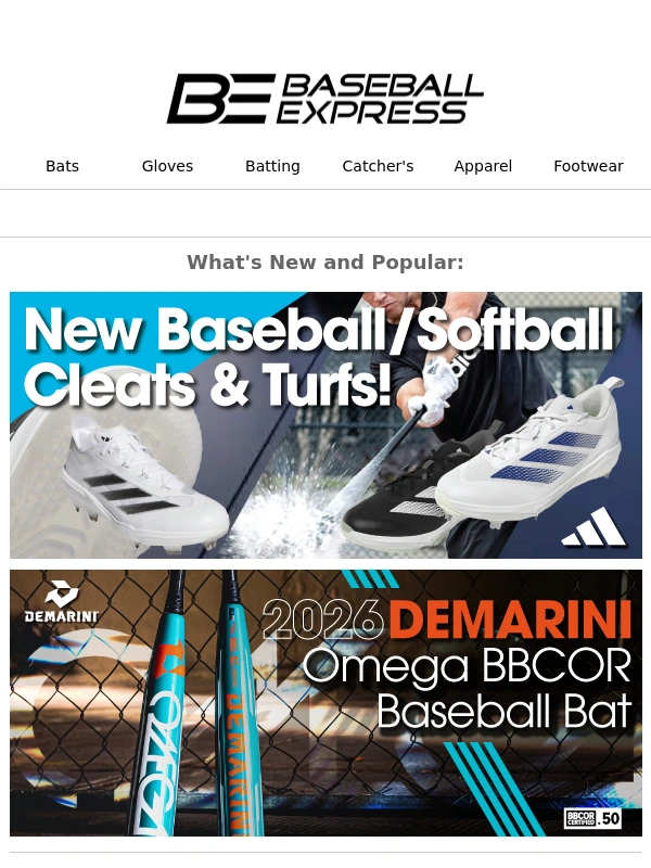Baseball Express - No Joke! 25% Off Select Baseball Gear ⚾
