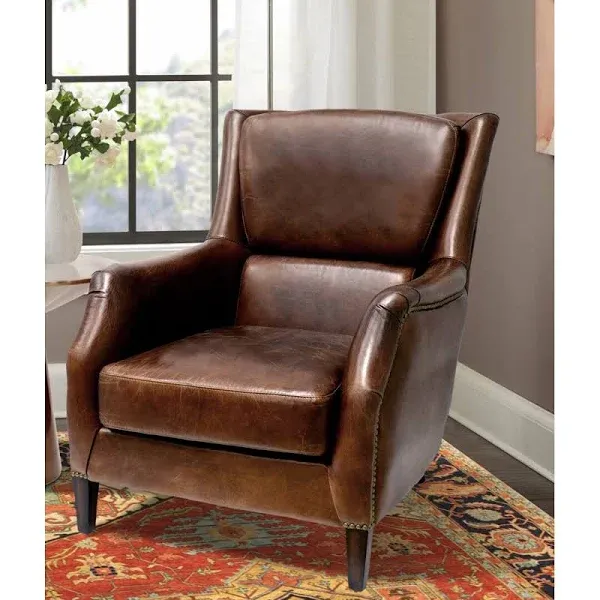 Pasargad Home Vicenza Wing Chair
