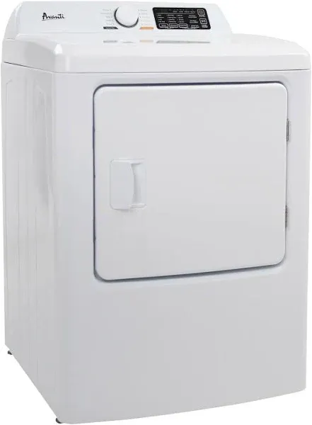 Avanti Front Load Electric Clothes Dryer