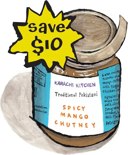 Spicy Mango Chutney