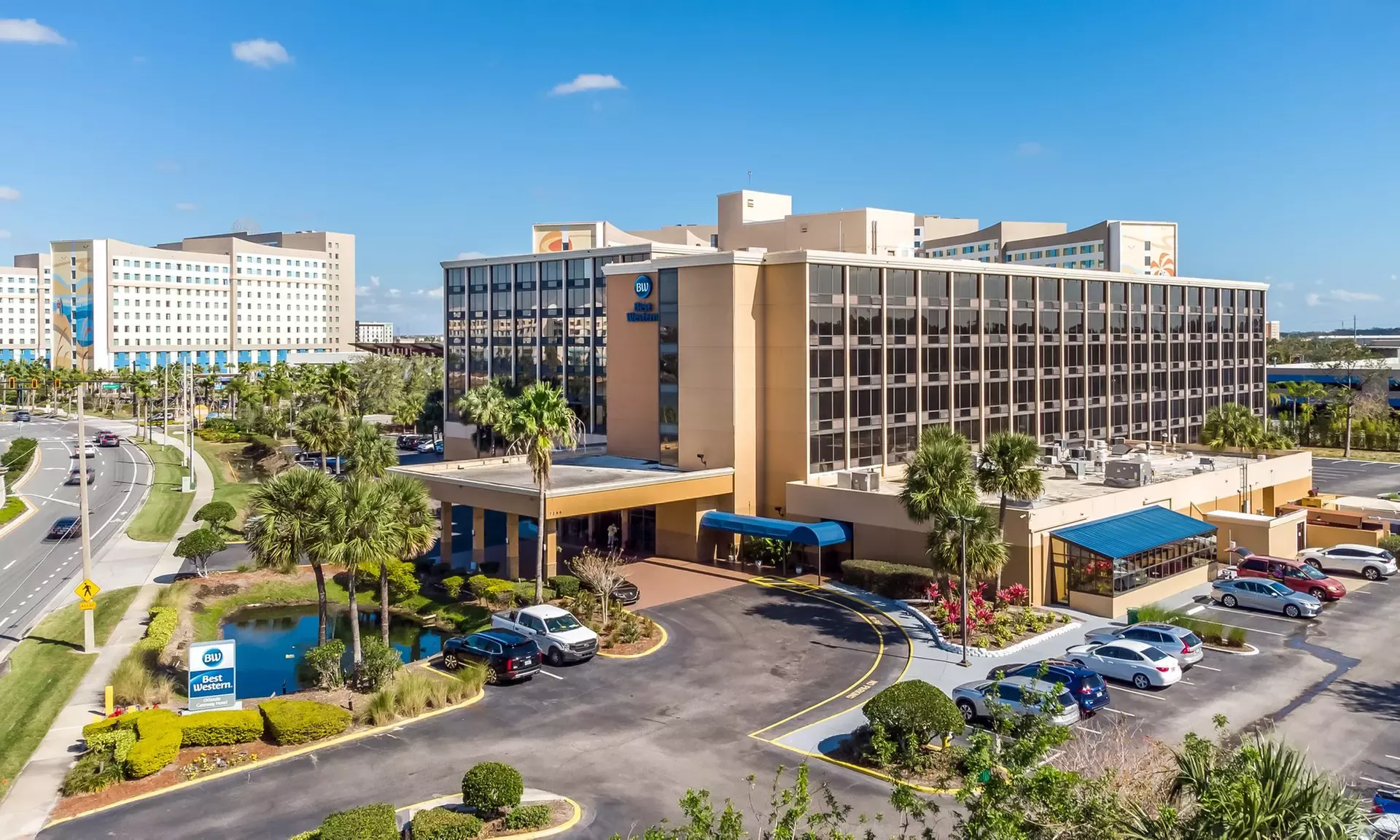 Stay at Best Western Orlando Gateway Hotel