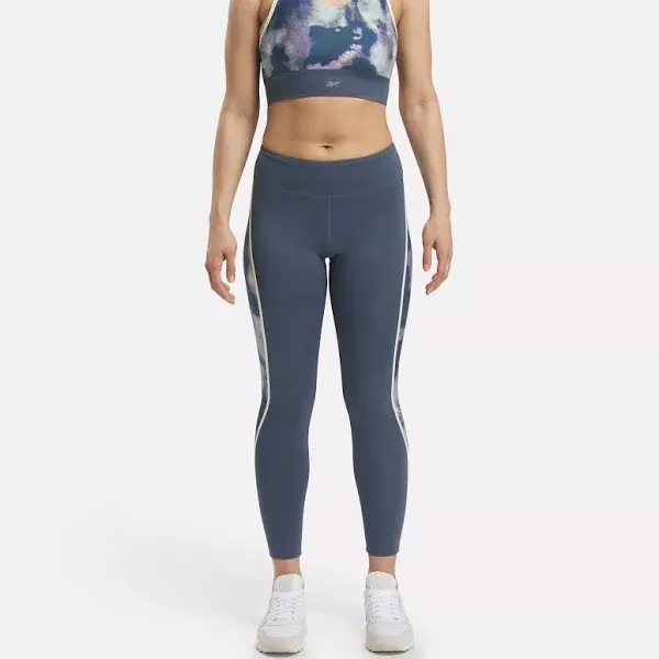 Reebok Women's Running Allover Print Leggings