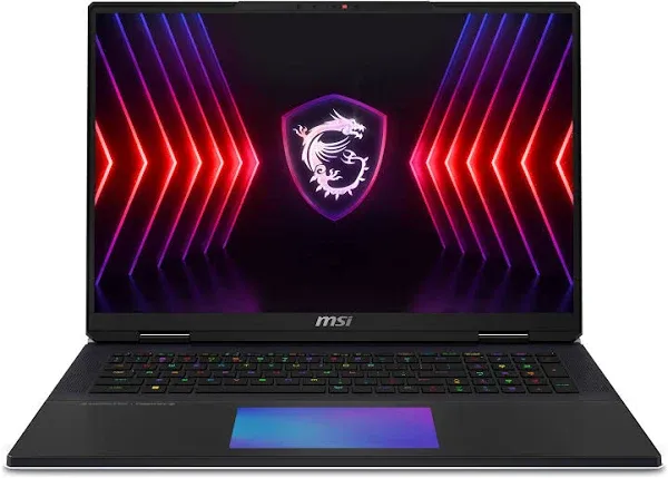 MSI Titan 18 HX AI Gaming Laptop