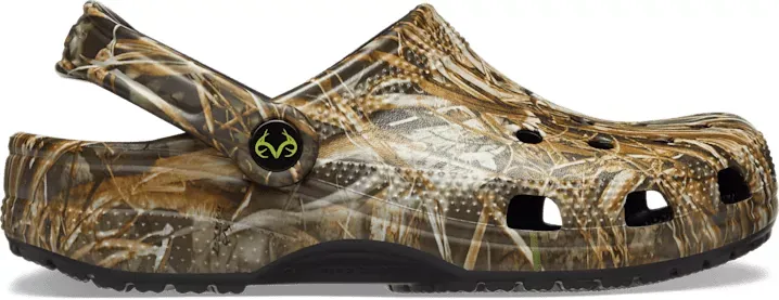 Crocs Realtree MAX-7® Classic Clog - Size: M13 - Male